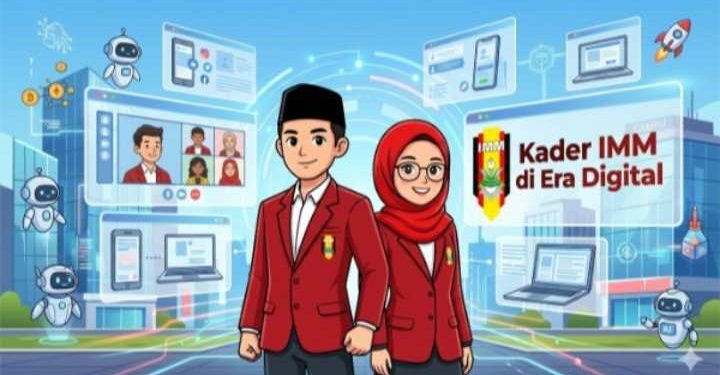 Futurologi Gerakan Kepemimpinan IMM Masa Depan: Transformasi Kaderisasi dan Dakwah Digital di Era Generasi Digital