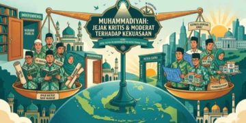 Jejak Kritis dan Moderat Muhammadiyah terhadap Kekuasaan