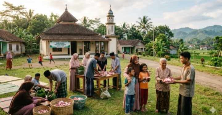 Kurban dan Kesalehan Sosial