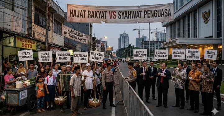 Hajat Rakyat Vs Syahwat Penguasa