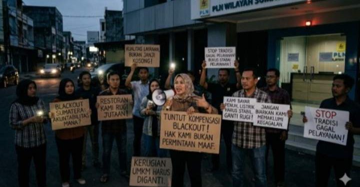 Menuntut Kompensasi Blackout