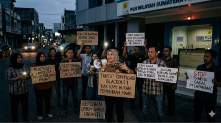 Menuntut Kompensasi Blackout