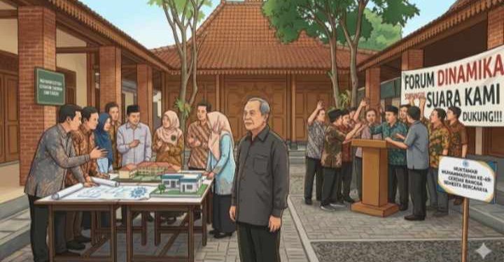 Dinamika Organisasi dan Organisasi Dinamika