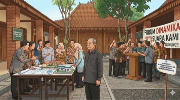 Dinamika Organisasi dan Organisasi Dinamika
