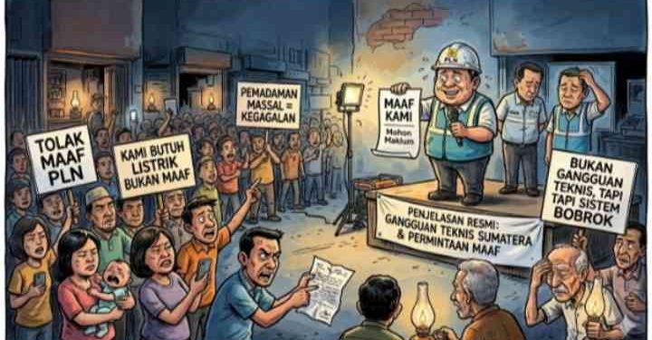Menolak Maaf dari PLN