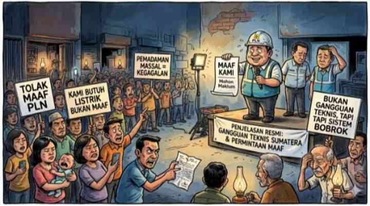 Menolak Maaf dari PLN