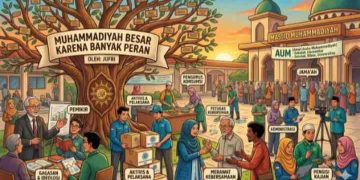 Muhammadiyah Besar Karena Banyak Peran