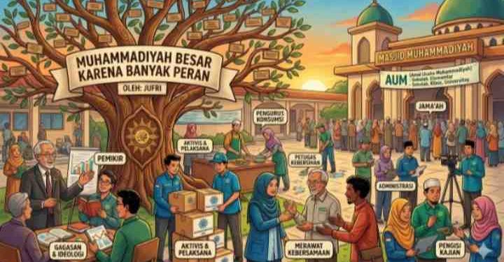 Muhammadiyah Besar Karena Banyak Peran