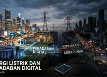 Energi Listrik dan Peradaban Digital