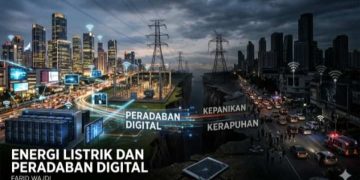 Energi Listrik dan Peradaban Digital