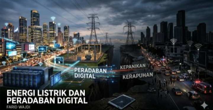 Energi Listrik dan Peradaban Digital