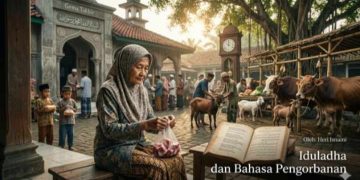 Iduladha dan Bahasa Pengorbanan