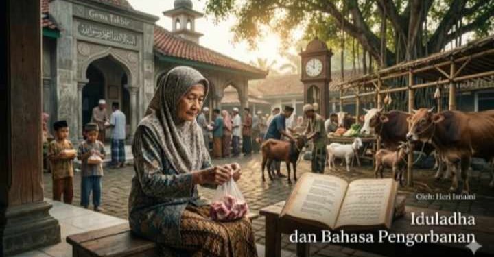 Iduladha dan Bahasa Pengorbanan