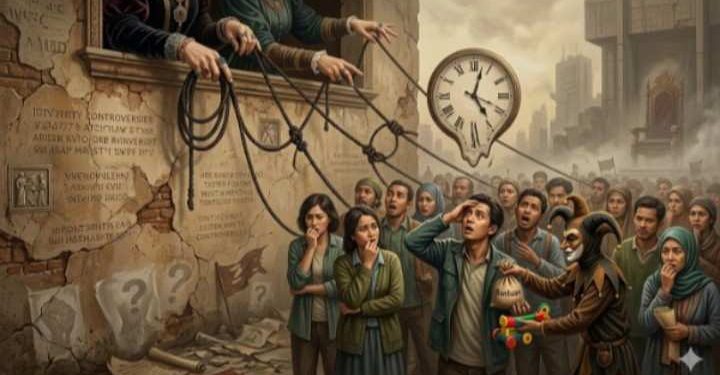 Republik Amnesia: Rakyatnya Gampang Murka, Cepat Lupa