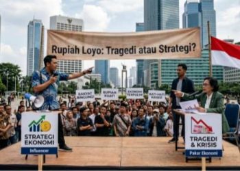 Rupiah Loyo: Strategi atau Tragedi?