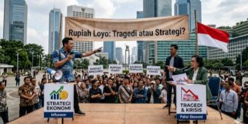 Rupiah Loyo: Strategi atau Tragedi?