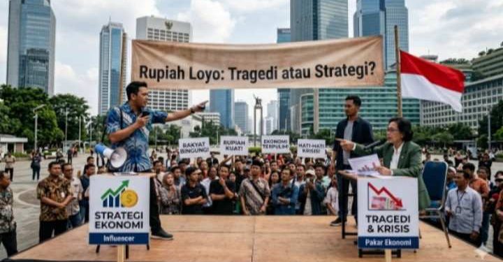 Rupiah Loyo: Strategi atau Tragedi?