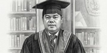 Mengenal Dr Alpi Sahari: Sosok Akademisi dan Pakar Hukum Pidana Terkemuka dari Sumatera Utara