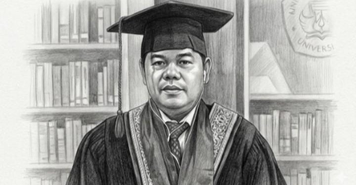 Mengenal Dr Alpi Sahari: Sosok Akademisi dan Pakar Hukum Pidana Terkemuka dari Sumatera Utara
