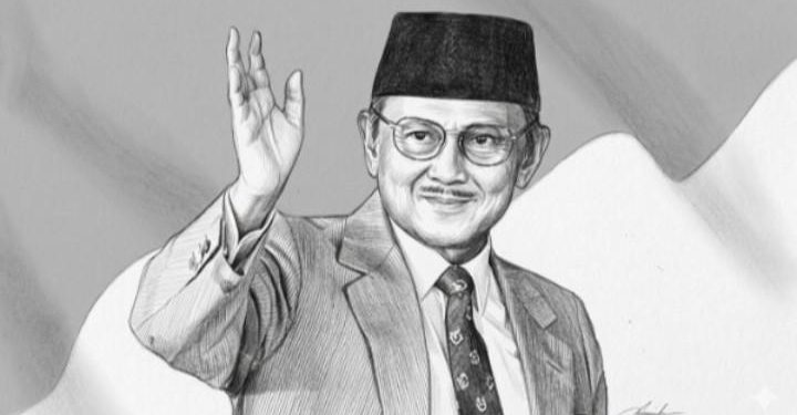 Habibie dan Pelajaran Besar tentang Kekuasaan yang Tidak Digenggam Mati-matian