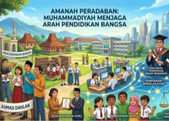 Amanah Peradaban: Ketika Muhammadiyah Menjaga Arah Pendidikan Bangsa
