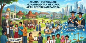Amanah Peradaban: Ketika Muhammadiyah Menjaga Arah Pendidikan Bangsa