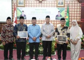 Kemenag Simalungun Raih 2 Penghargaan Sekaligus dari Kanwil Kemenag Sumut