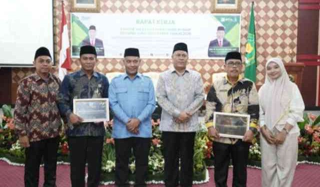 Kemenag Simalungun Raih 2 Penghargaan Sekaligus dari Kanwil Kemenag Sumut