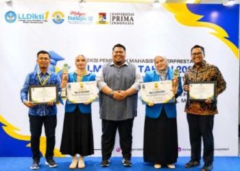 Mahasiswi Internasional dan Vokasi FEB UMSU Bersinar di Pilmapres Sumut 2026