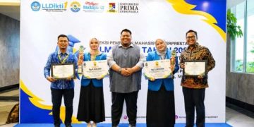 Mahasiswi Internasional dan Vokasi FEB UMSU Bersinar di Pilmapres Sumut 2026