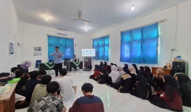 Hadirkan Motivator Muda, Ma’had Sa’ad bin Abi Waqqash Universitas Muhammadiyah Palembang Gelar Seminar Motivasi