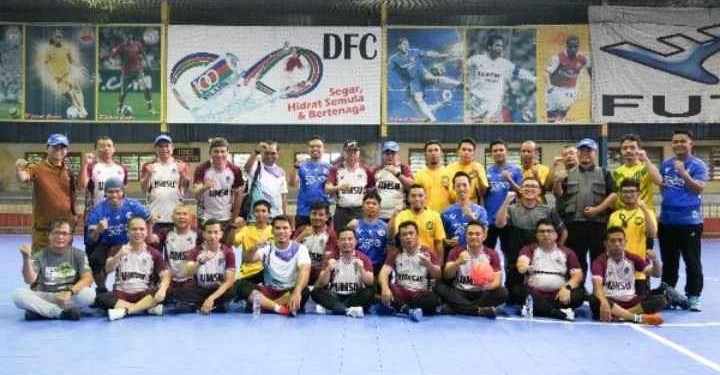 Rektor Hattrick, Tim Futsal UMSU Ungguli UMAM