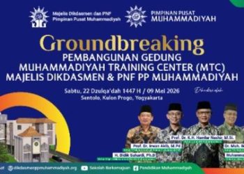 Majelis Dikdasmen & PNF PP Muhammadiyah Akan Adakan Groundbreaking Muhammadiyah Training Center di Kulon Progo