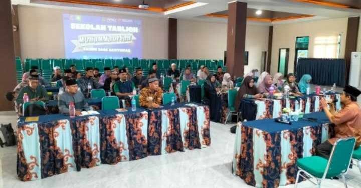 Sekolah Tabligh Muhammadiyah Jawa Tengah Kelas Banyumas Raya: Ruang Strategis Lahirkan Dai Pencerah Berkemajuan