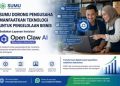 SUMU Dorong Pengusaha Manfaatkan Teknologi untuk Pengelolaan Bisnis, Sediakan Layanan Instalasi Open Claw AI Business Assistant