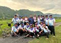 UMSU Bersama Raja Muda Perlis Bersepeda dan Serahkan Bantuan Warga Kurang Mampu