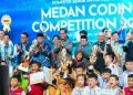“Medan Coding Competition 2026” di UMSU Resmi Ditutup, Walikota: Teknologi Harus jadi Solusi bagi Persoalan Masyarakat