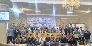 Hadirkan Tokoh Nasional, IKARUS Kota Palembang Periode 2026-2027 Resmi Dilantik