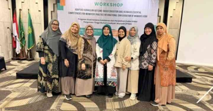 Dosen Kebidanan UMMAD (UMJT) Ikuti Workshop Kompetensi Esensial untuk Praktik Kebidanan dari Konfederasi Bidan Internasional
