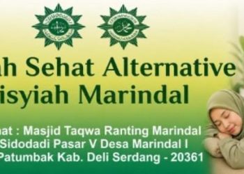 PRA Marindal Resmikan Tiga Program Sekaligus, Perkuat Dakwah dan Pelayanan Sosial di Tengah Masyarakat
