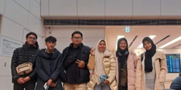 FKIP UHAMKA Kirim 7 Mahasiswa Magang di Bandara dan Hotel di Jepang