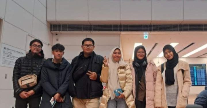 FKIP UHAMKA Kirim 7 Mahasiswa Magang di Bandara dan Hotel di Jepang