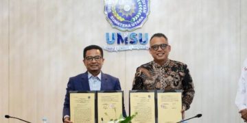 UMSU dan Bank Sumut Tandatangani MoU Kerja Sama