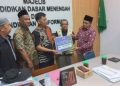 Majelis Dikdasmen & PNF PP Muhammadiyah Gerak Cepat Bantu MTs Muhammadiyah 4 Sambungmacan yang Tertimpa Musibah