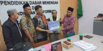 Majelis Dikdasmen & PNF PP Muhammadiyah Gerak Cepat Bantu MTs Muhammadiyah 4 Sambungmacan yang Tertimpa Musibah
