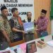 Majelis Dikdasmen & PNF PP Muhammadiyah Gerak Cepat Bantu MTs Muhammadiyah 4 Sambungmacan yang Tertimpa Musibah