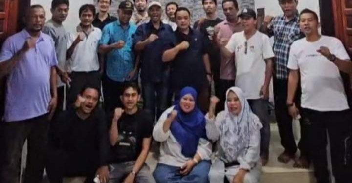 Rapat Konsolidasi Perdana DPC PAN Lubuk Pakam Perkuat Soliditas Pengurus dan Kader