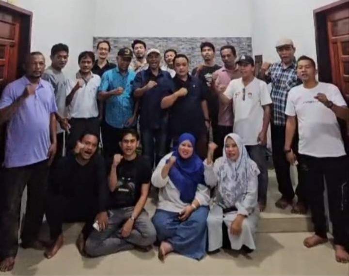 Rapat Konsolidasi Perdana DPC PAN Lubuk Pakam Perkuat Soliditas Pengurus dan Kader