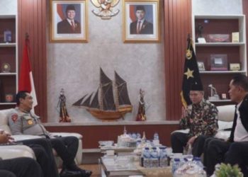 Temui Kapolda, Muhammadiyah Sulsel Minta Penyelesaian Kasus Pelarangan Shalat Idulfitri di Barru