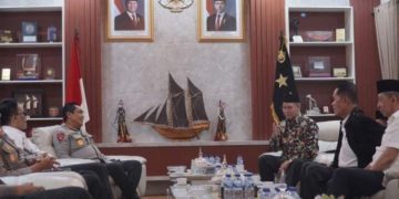 Temui Kapolda, Muhammadiyah Sulsel Minta Penyelesaian Kasus Pelarangan Shalat Idulfitri di Barru